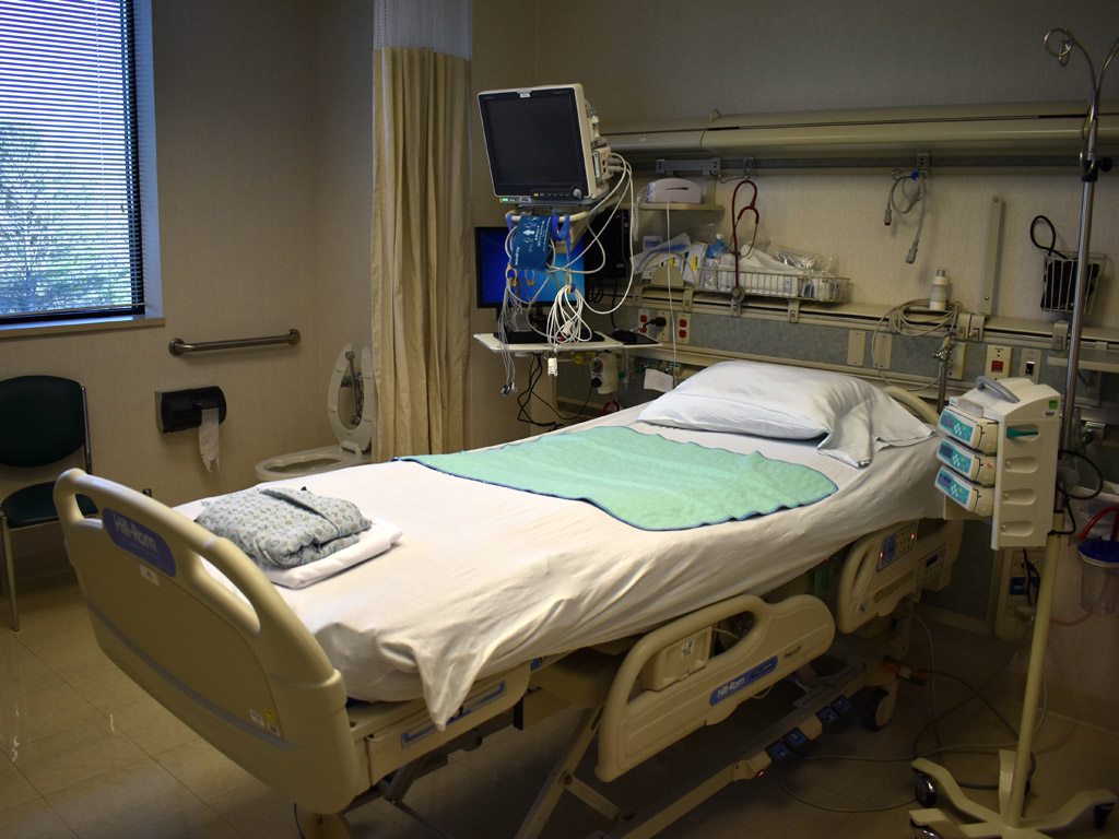 icu hospital room
