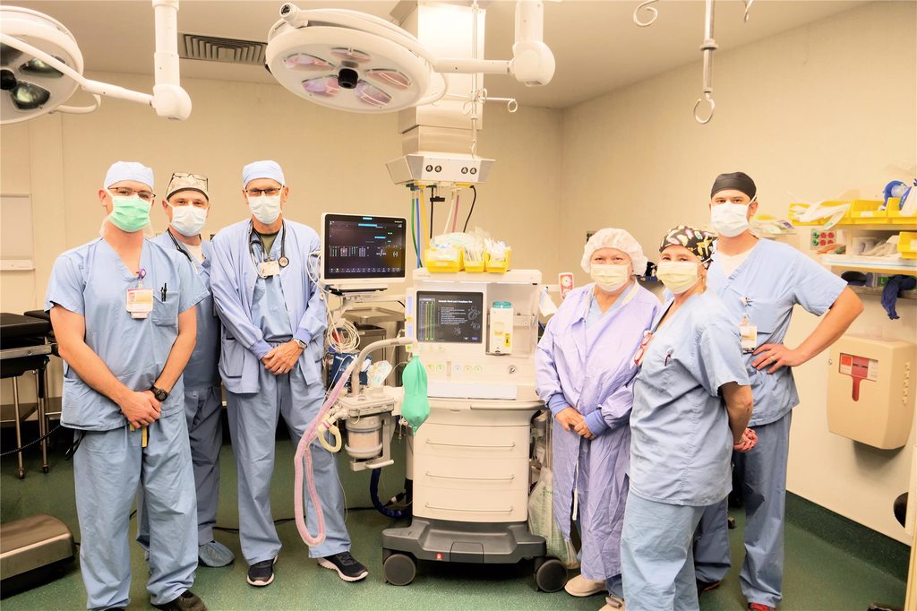 Punxsutawney Area Hospital obtains state-of-the-art anesthesia machine