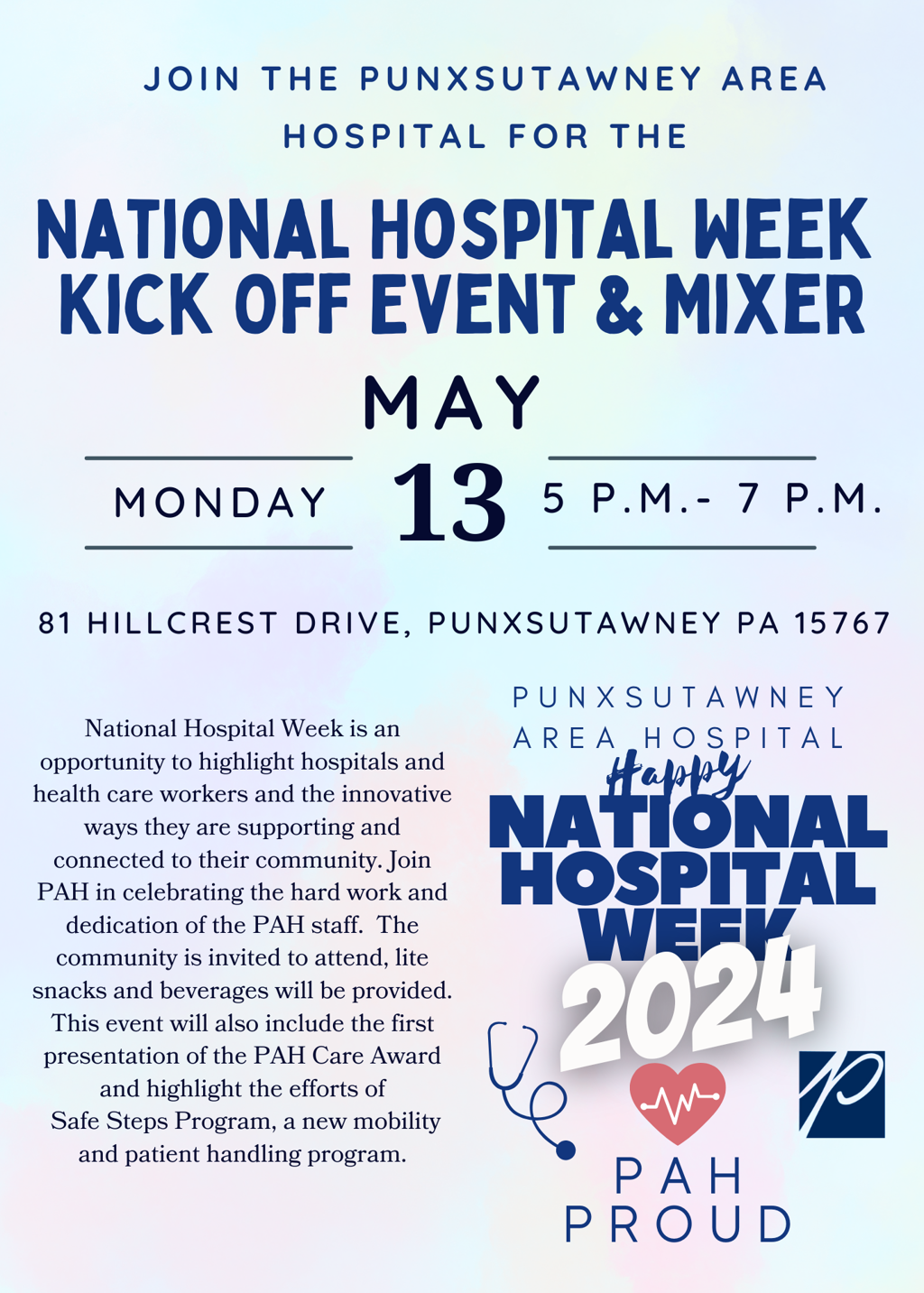 National Hospital Week