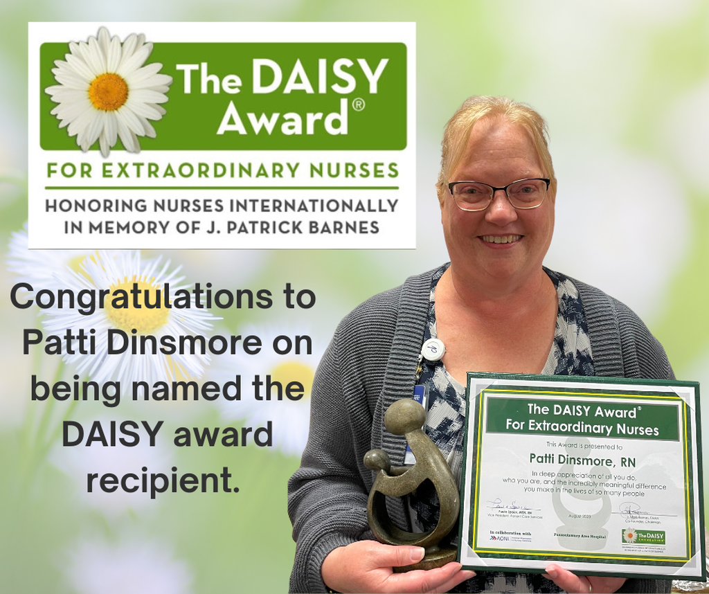 DAISY Award Recipient  Punxsutawney Area Hospital