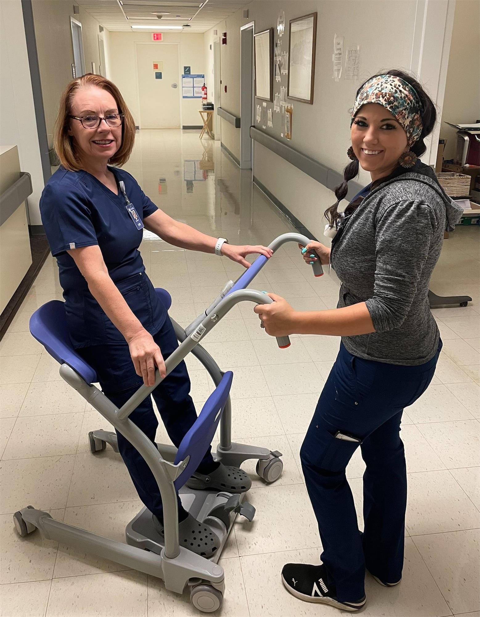 New Mobility And Patient Handling Program | Punxsutawney Area Hospital