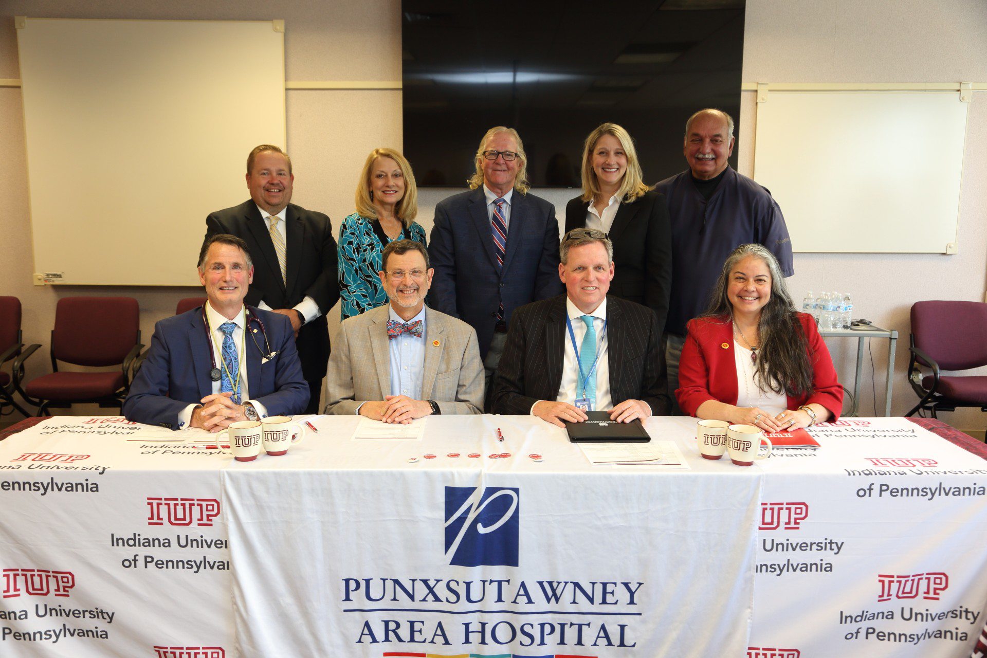 PAH Partners with IUP | Punxsutawney Area Hospital