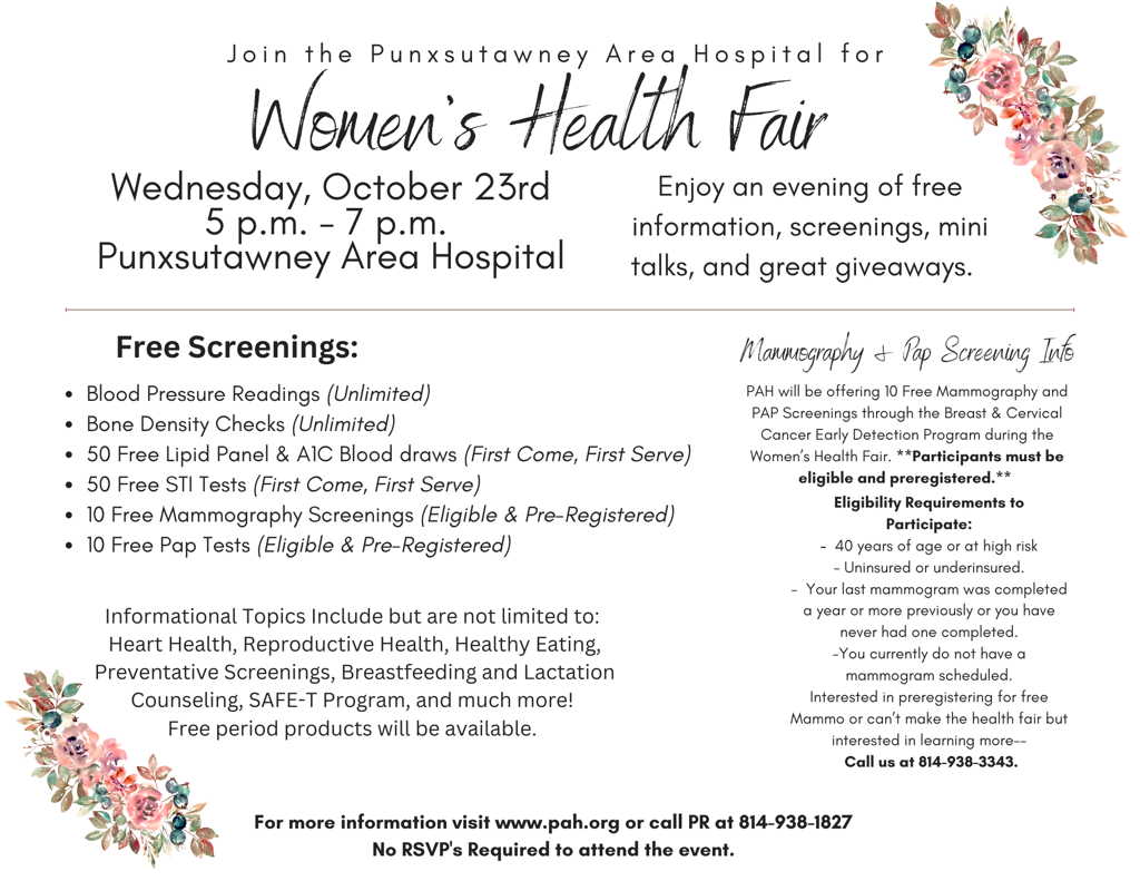 Health Fair